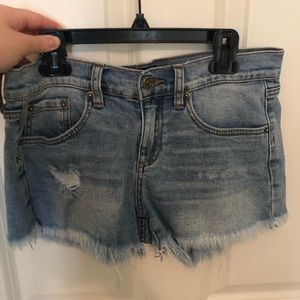 Just USA Jean Shorts